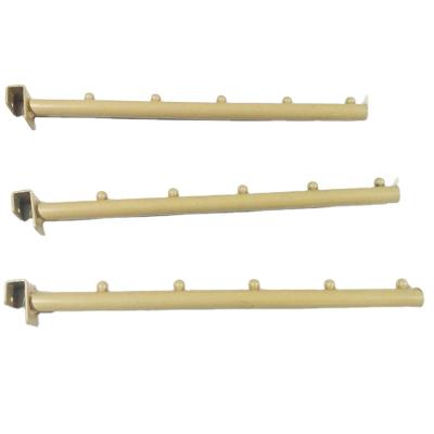 China Retail Industry Metal Beam Hook with Display Cross Bar for Supermarket and Store for sale