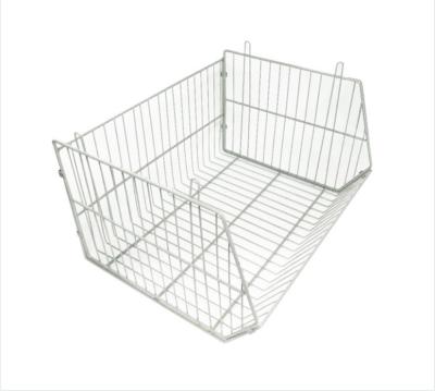 China High Quality Removable Detachable Metal Storage Cage Supermarket Display Cage Eco-friendly With Wheels for sale