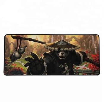 China HX HOT world of warcraft mouse pad custom gaming mouse pad for sale