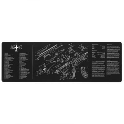 China PASSIONATE Gun Mat, Gun Cleaner Mat Pad, Ar15 Gun Cleaning Mat for sale