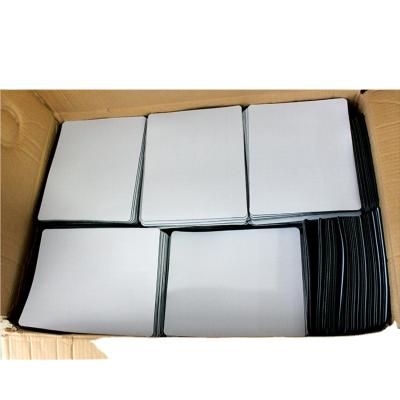 China Rubber Material White Roll / Sheets High Quality PASSIONATE Promotional Rubber Mouse Pad White Material for sale