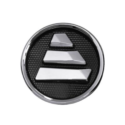 China Business/Luxury High Quality Car Flag Badge Chrome Electroplating Car Grill Logo Badge Emblem For Car Body Decoration for sale