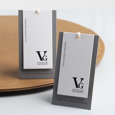 China Sustainable High Quality Custom OEM Logo Hangtag For Garments for sale