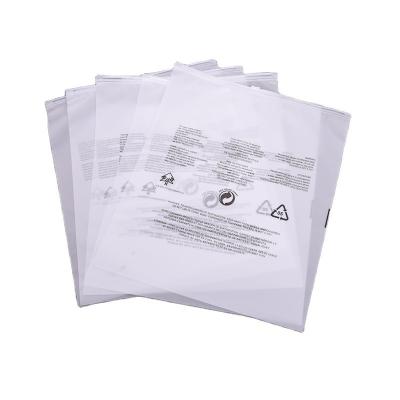 China Recyclable Printing Custom LogoAluminum Foil Ziplock Bags For Clothing for sale