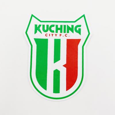 China 3D Custom Design High Quality Soccer Team TPU Patches For Soccer Jersey for sale