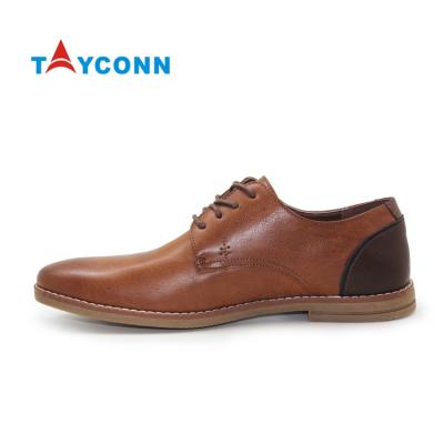 China Flat Men's Formal Classic Designed Lace Up Oxfords Hombre Elegant Office Shoes for sale