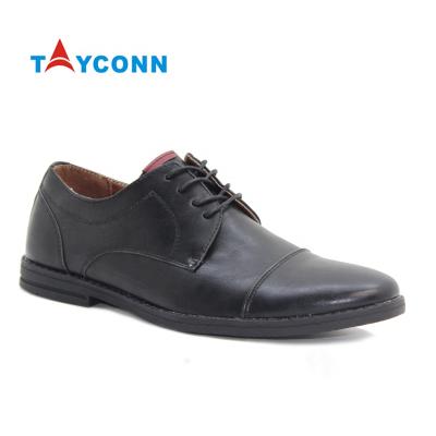 China New Fashion Anti-Smell Italian Office Formal Shoes Lace Up Leather Formal Men Custom Wholesale Custom Made for sale