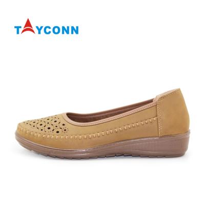 China New Style Anti-odor Spring Summer Comfortable Shoes For Lady for sale