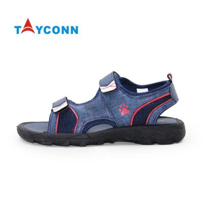 China New Fashion Styles Kids Beach Waterproof TPR Comfortable Summer Class Boy Children Sandals for sale