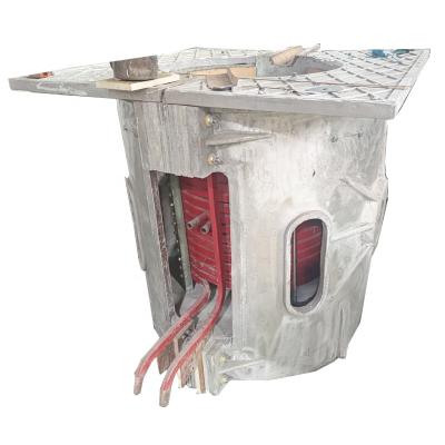 Κίνα Factory Induction Melting Furnace Iron Steel Melting Furnace For Sale προς πώληση