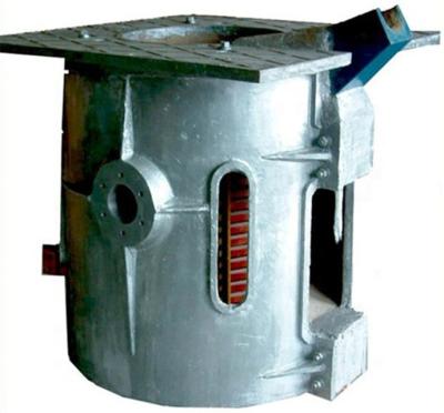 China Metallurgical Industry Sales Crucible Advance Hot Melter For Melting Advance (Series Connection) à venda