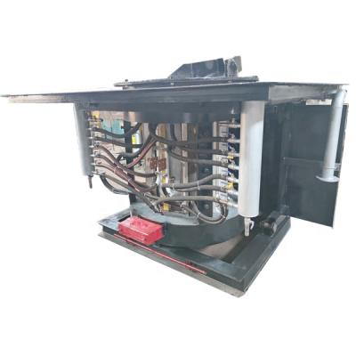 Chine Factory 500kg Electric Induction Melting Furnace Machine For Scrap Iron Melting à vendre