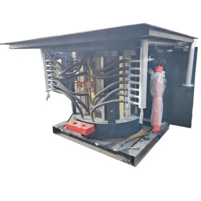 China Steel Furnace 1T 2T 3T Scrap Cast Iron Steel Iron Recycling Electric Furnace Furnace Melting Casting Machine en venta