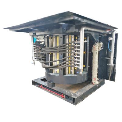 China 2T 660V Parallel Aluminum Inverter 1500KW Casting Electric Melting Furnace à venda