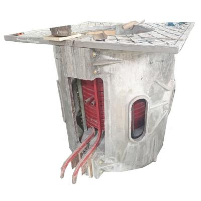 China Metal Industry Small Induction Furnace For Gold Silver Smelting Metal Scrap for sale