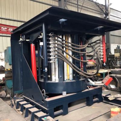 China Iron Steel Melting Furnace 5 Ton Induction Steel Scrap Melting Furnace For Metal Foundry en venta