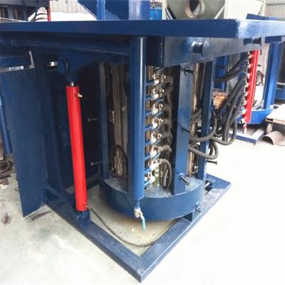 China Factory High Power Density Melting Small Steel Frame Furnaces Designed For Cast Use for sale