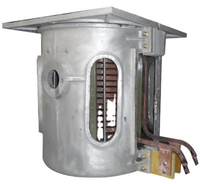 Κίνα Metal Industry Simple Electromagnetic Induction Metal Melting Furnace προς πώληση