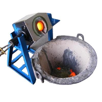 Κίνα Metallurgical Industry Lab Using Recycling Electric Induction 100kg Steel Melting Rotary Furnace προς πώληση