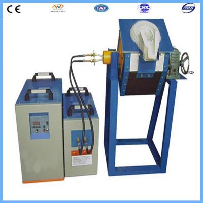 China 5KW 2KG Electric Magnetic Casting Silver Melting Mini Induction Melting Furnace for sale