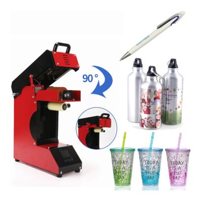 China Garment Shops 360 Degree Multi Color Laser Roller Heat Press Machine For Mug And Pen AP1825 for sale