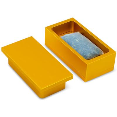 China Pressure Adjustable 2 x 4 Inch Rosin Press Mold Pre-pressing Mold Tool Rosin Tool for Rosin Press Machine for sale