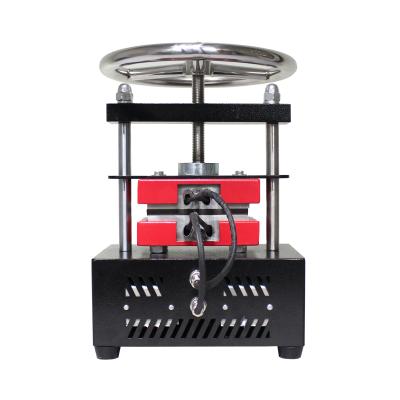 China Popular and Lightweight Manual Machine Adjustable 6cm x 12cm 1-2 Ton Presssure Rosin Twist Time and Temperature Presssure for sale