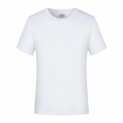 China Anti-wrinkle white color pictures men tee shirt T-shirts custom printed logo for sale