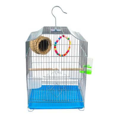 China Breeding Breathable Decorative Cheap Collapsible Birdcage Saving Birdcage Small Parrot Cages for sale