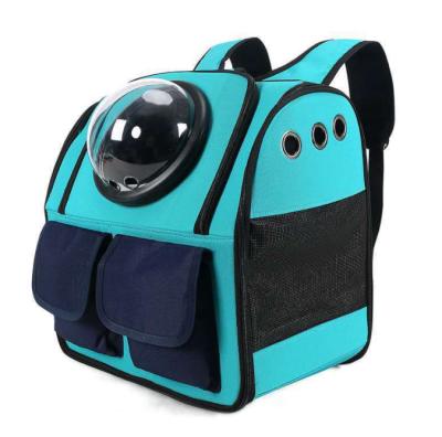 China Eco-friendly BSCI Factory Breathable Pet Backpack Bag Dog Dog Carrier And Pet Carrier for sale