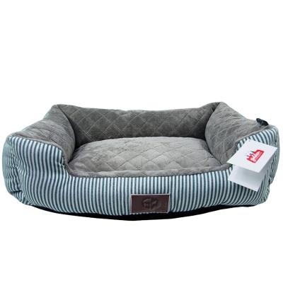 China Viable Custom Inflatable Wicker Retractable Safety Dog Bed for sale