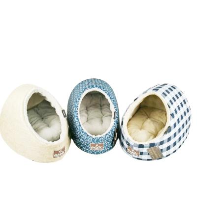 China Good quality viable the most popular luxury small cat pet bed for sale