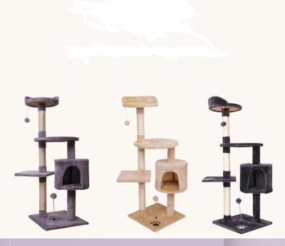 China Viable Factory Cat Tree Pet Toy Wholesale for sale