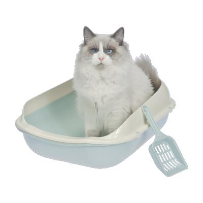 China Sustainable Cat Toilet Pet Training Litter Box Wholesale For Pet for sale