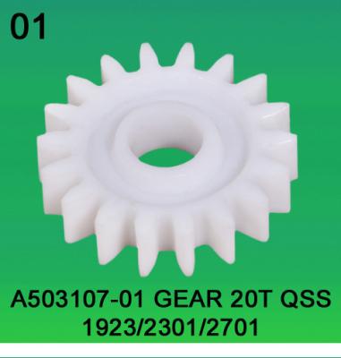 China A503107-01-GEAR-20T-FOR NORITSU 1923-NORITSU 2301-NORITSU-2701 FOR MINILABS,COLORLABS PARTS Te koop