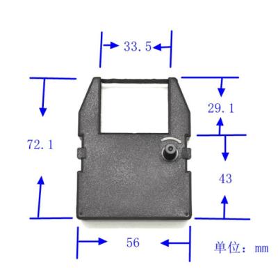 China replacement ribbon for Seikosha 550, GP 500 Series, GP 510 Series, GP 550 Series, GP 55050 improved for sale