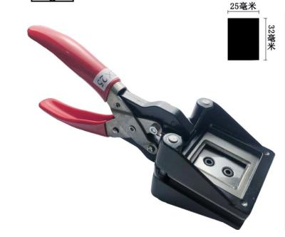 中国 パスポートID License Handheld Photo Cutter 25x32mm Square Corner Office Equipment 販売のため