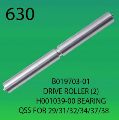 China B019703-01-DRIVER ROLLER (2)-H001039-00-BEARING-FOR-NORITSU-2901-3101-3201-3401-3701-3801-Minilab CONVEYOR BELT ROLLER for sale