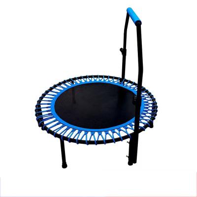 China Without Fitness Protector Net Trampoline Indoor Rebounder For Adults Best Urban Cardio Jumping Fitness Workout Trainer for sale