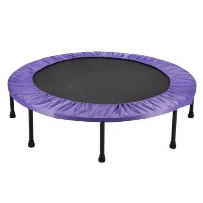 China Without Protective Net Mini Trampoline For Adults Rebounder Exercise Small Indoor Trampoline For Workout Fitness for sale