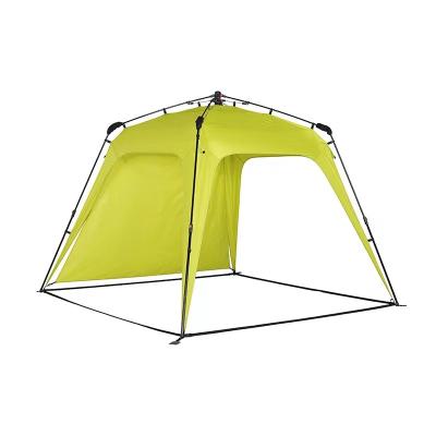 China Straight Tether Type 3 Person 30 Automatic Sun Shade Camping Tent Second Roof Top Custom Beach Tent Wholesale for sale