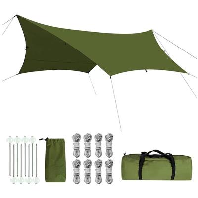 China Straight Binding Type 2022 Best Selling Camping Canopy Tent Outdoor Sun Shades Beach Sun Shelter for sale