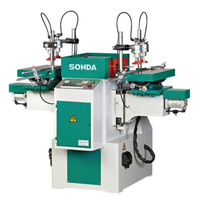 China High Quality Woodworking Machine Double-End Mortiser MS3112B Mortising Machinery For Woodworking Machine High Rigidity for sale