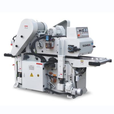 China Building Material Stores Woodworking 630mm 24 Inch Wood Planer Automatic Heavy Duty Double Side Machinery for sale