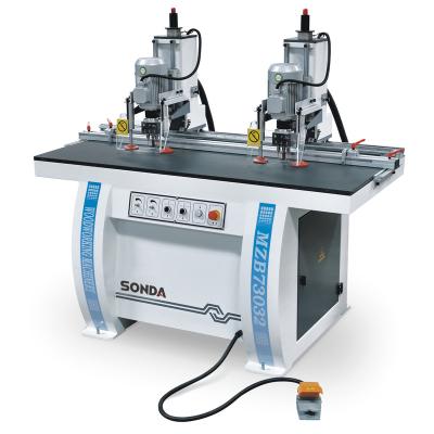 China High Quality Machinery Repair Shops Two Hinge Head Boring Machine For Woodworking for sale