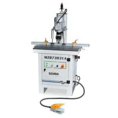 China Machinery Repairs Workshop Hot Selling High Quality Single Main Hinge Boring Machine For Woodworking And Furniture Cutting Sonda Hinge Boring Machine for sale