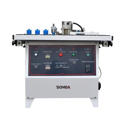 China Woodworking machine manual edge banding for sale semi-automatic portable edge banding machine for sale