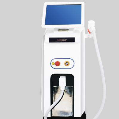 China Skin Tightening Manufacturer Professional Painless 808nm Diode Laser Permanent Hair Removal Device for sale