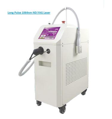 China Hair Removal ND YAG Long Pulse Laser Varicose Vein Removal 1064nm for sale