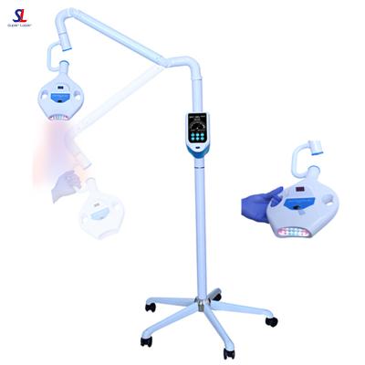 China Teeth Whitening Machine Led Blue Light Laser Led Whitening For Salon 75*25mm2 for sale